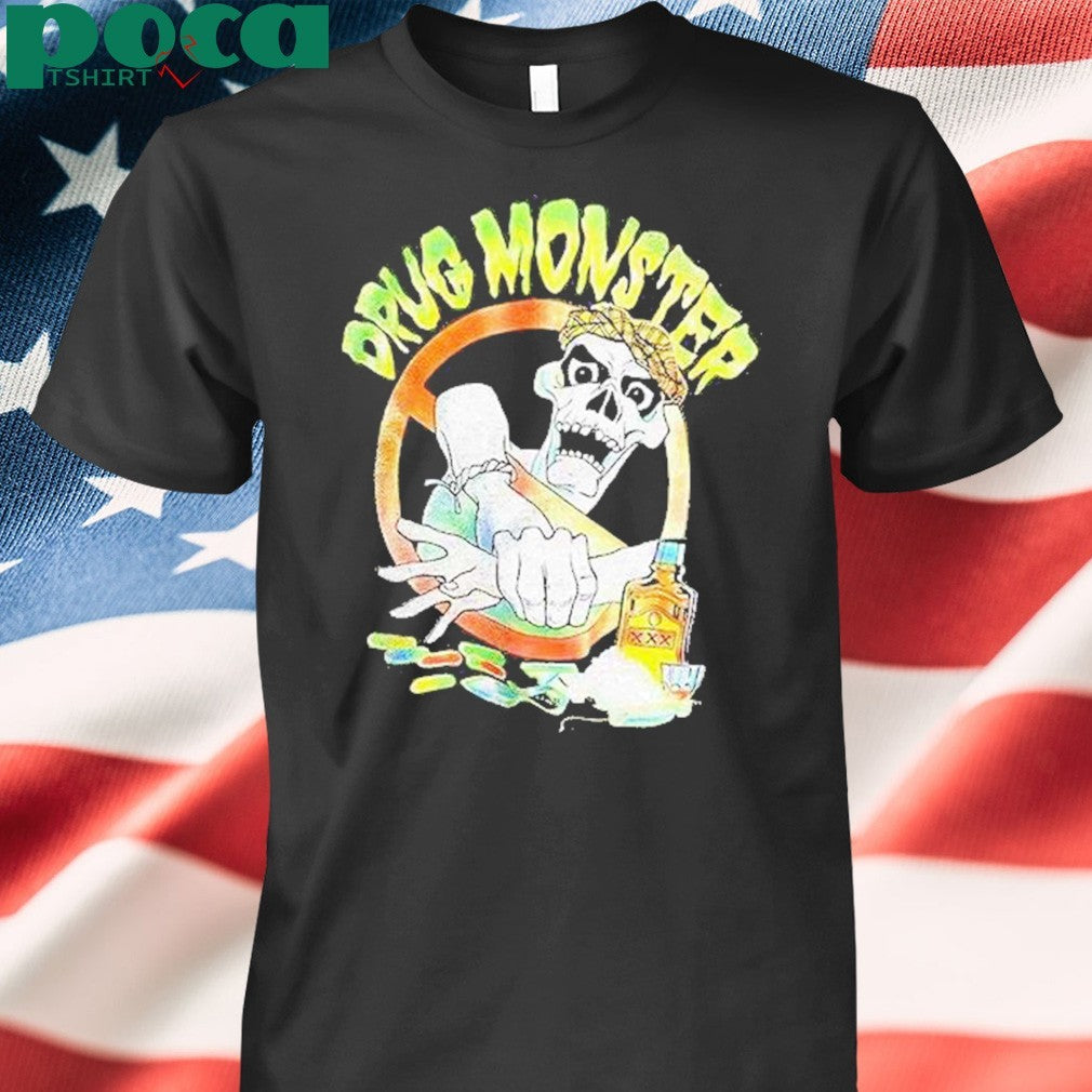 Drug Monster Shirt