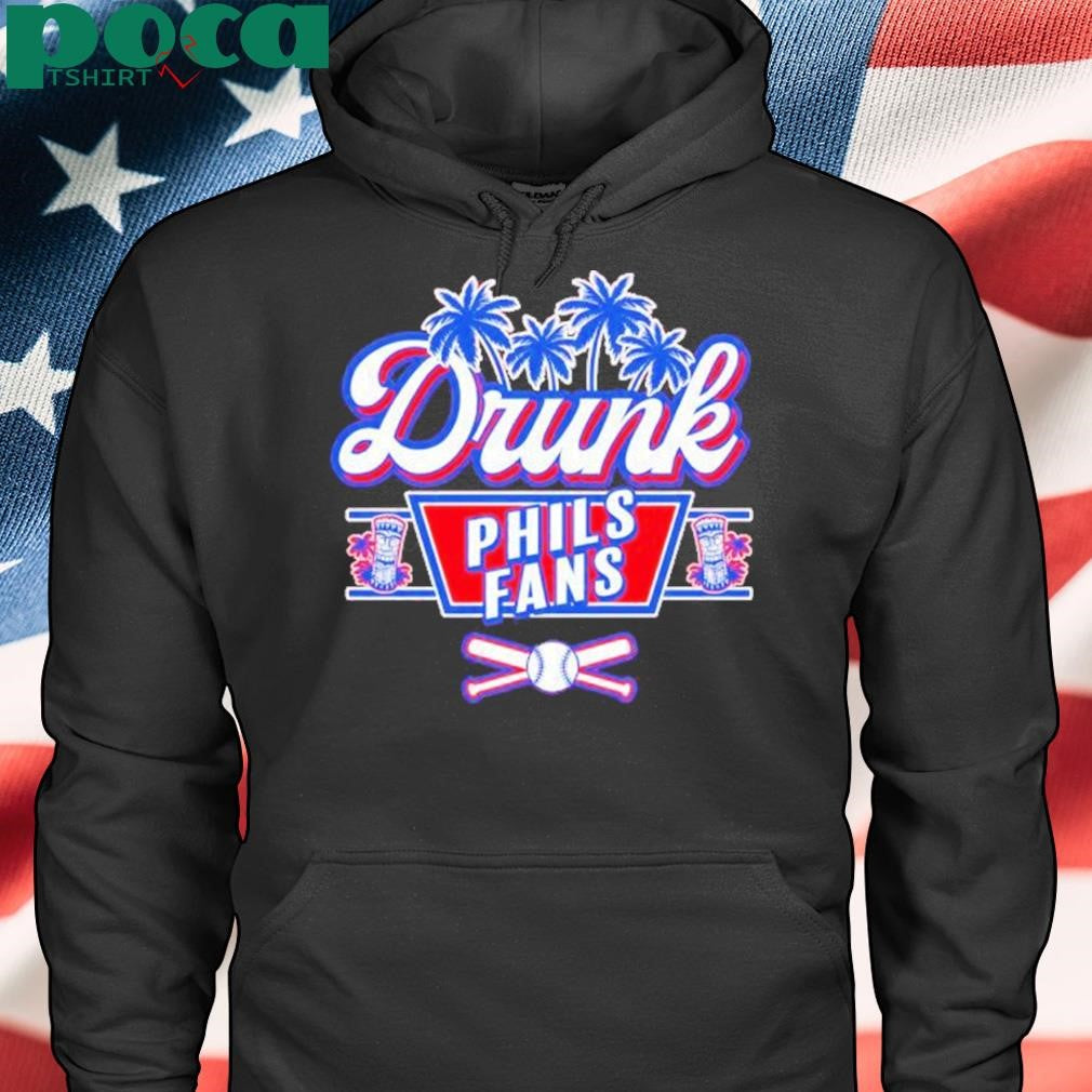 Drunk Phils Fans Philadelphia Phillies Baseball Shirt