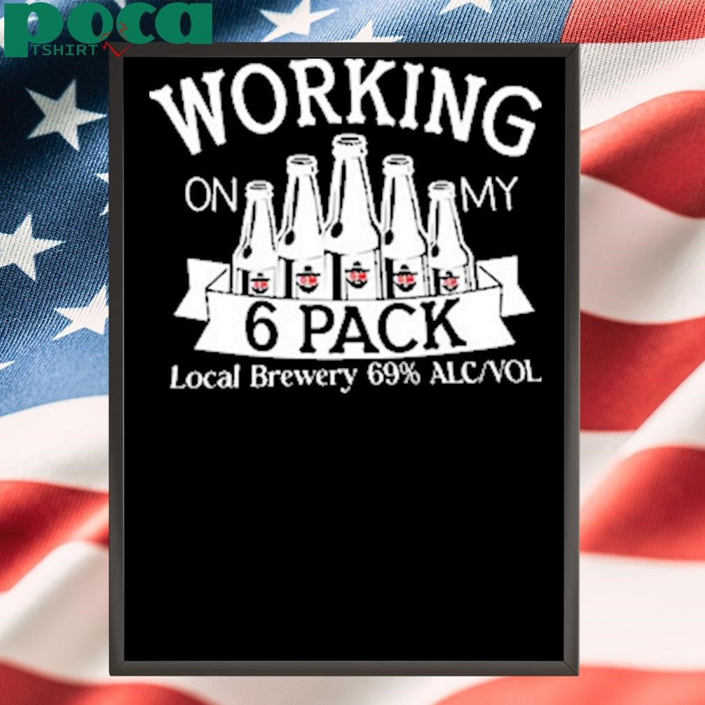 Drunken Migos working on my 6 pack T-Shirt