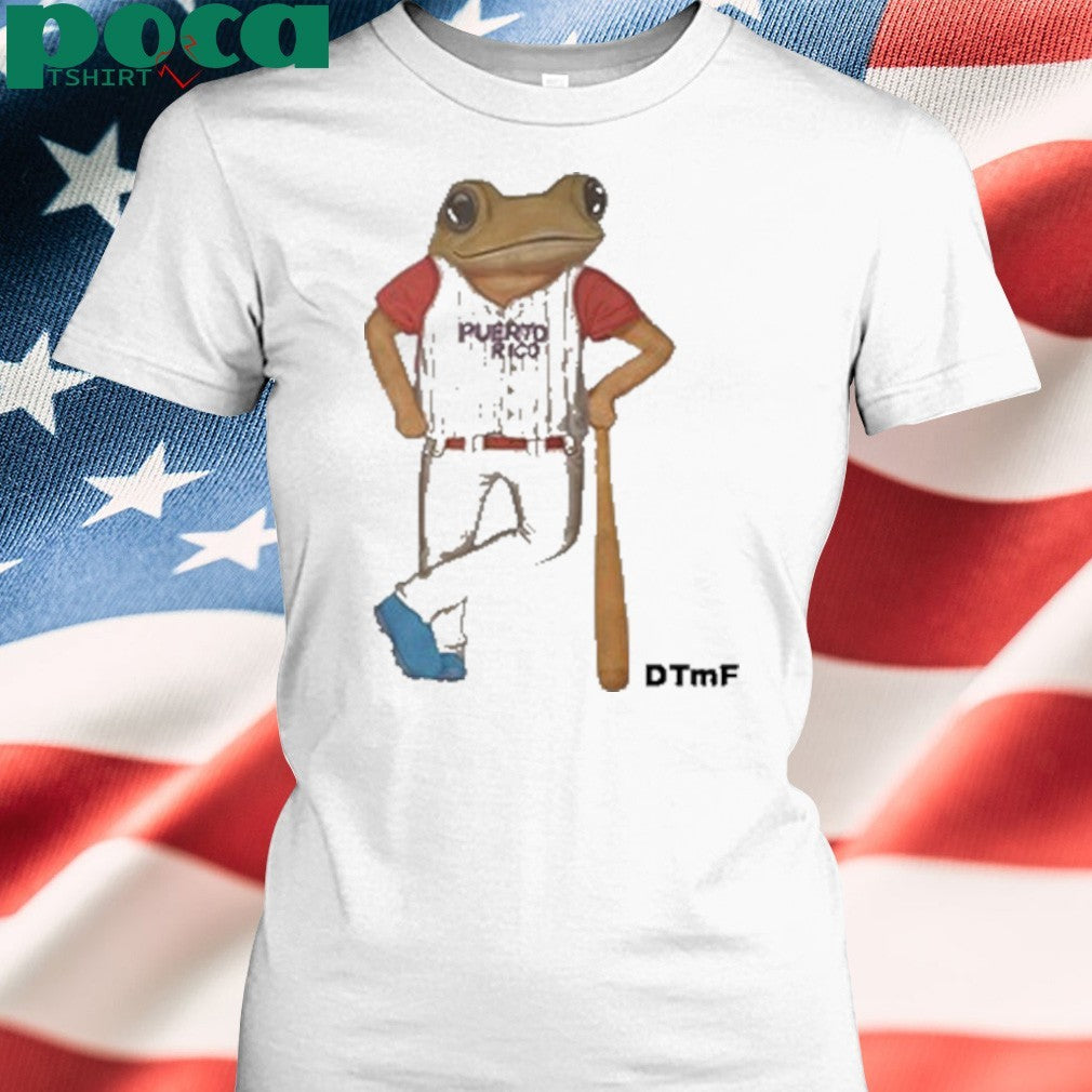 Dtmf Concho Baseball T-shirt