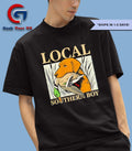 Duck hunting labrador retriever local southern boy shirt
