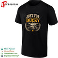 Duck swimming just for ducky Washington Monument shirt