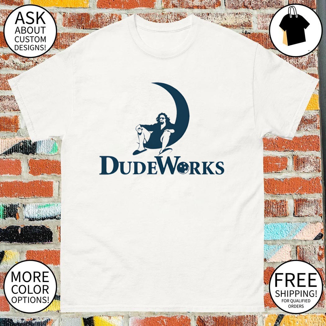 DudeWorks Dude from The Big Lebowski shirt