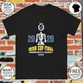 Dungannon Swifts FC vs Coleraine FC Irish Cup Final 2026 shirt