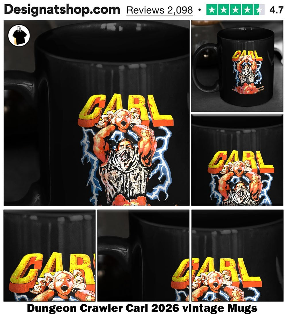 Dungeon Crawler Carl 2026 vintage shirt