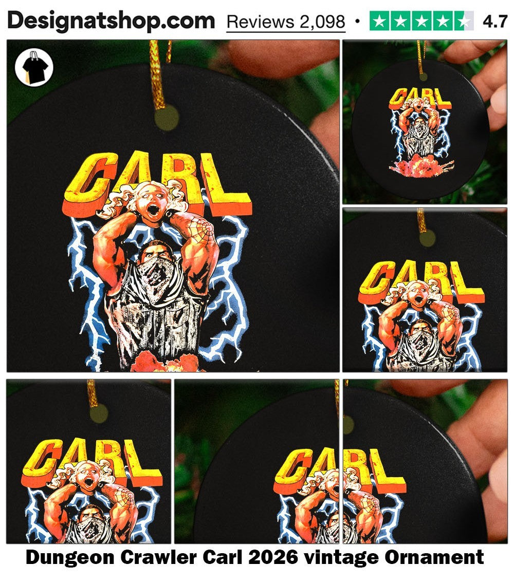Dungeon Crawler Carl 2026 vintage shirt