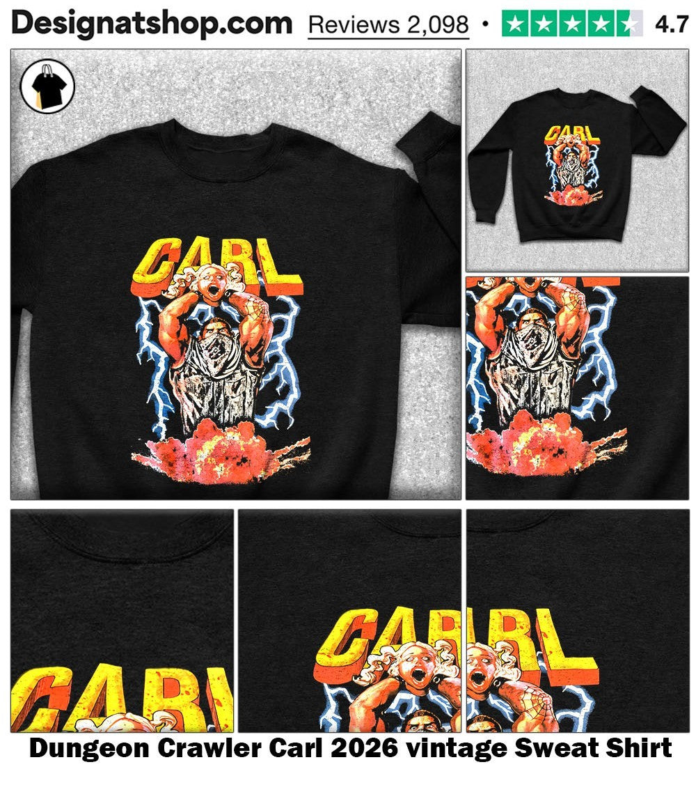 Dungeon Crawler Carl 2026 vintage shirt