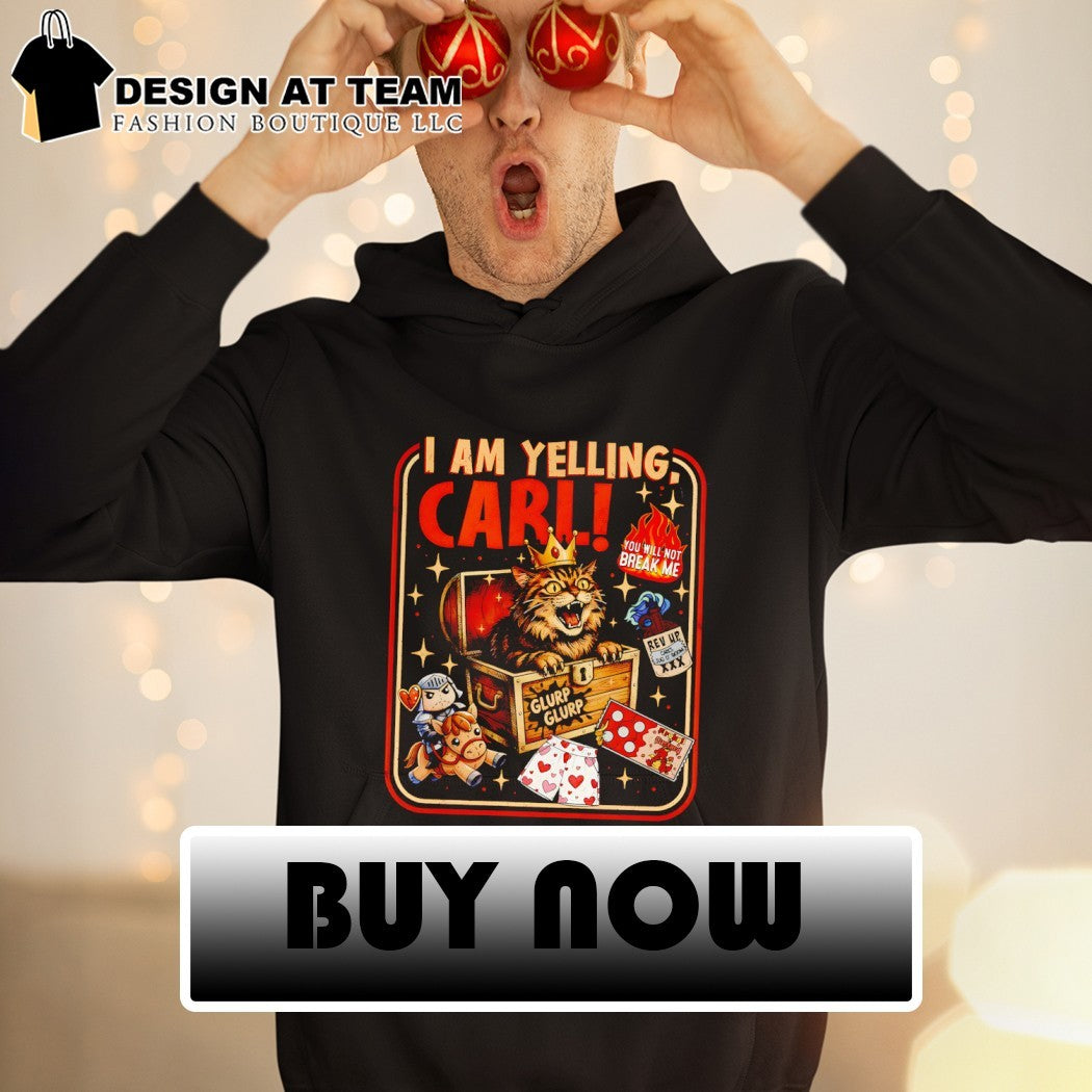 Dungeon Crawler Carl I am yelling carl shirt