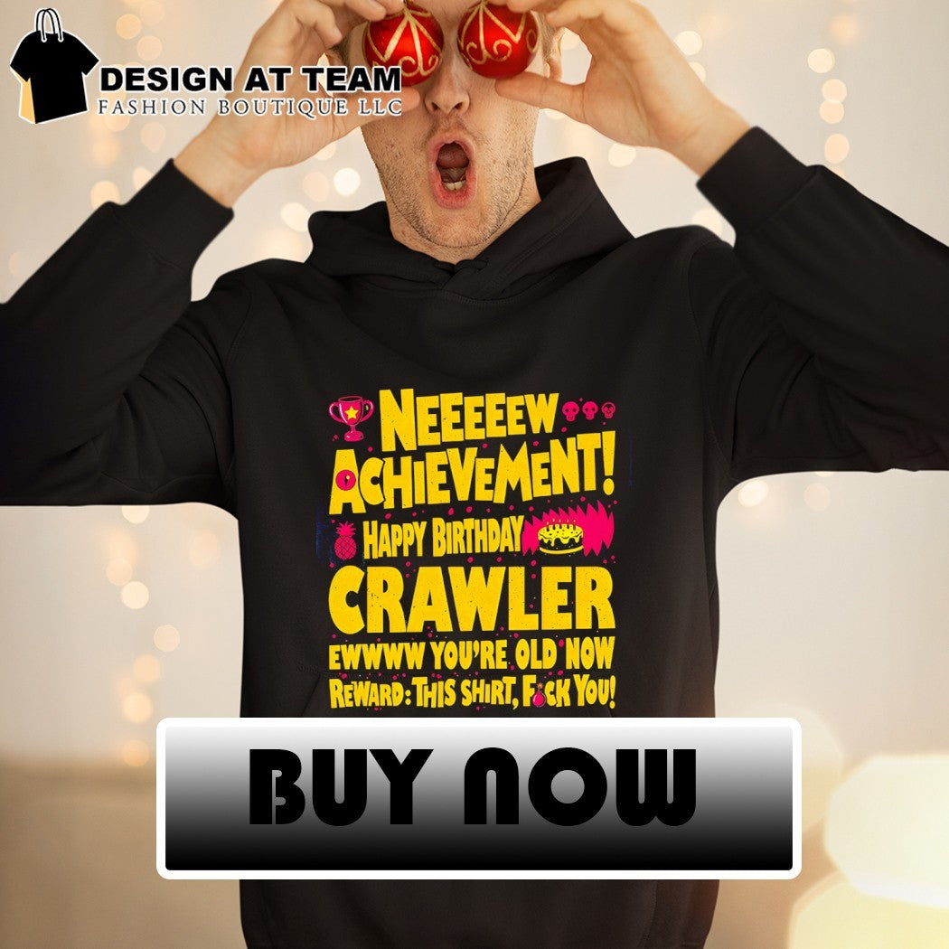 Dungeon Crawler Carl New Achievement Happy Birthday Crawler Father’s Day 2026 shirt