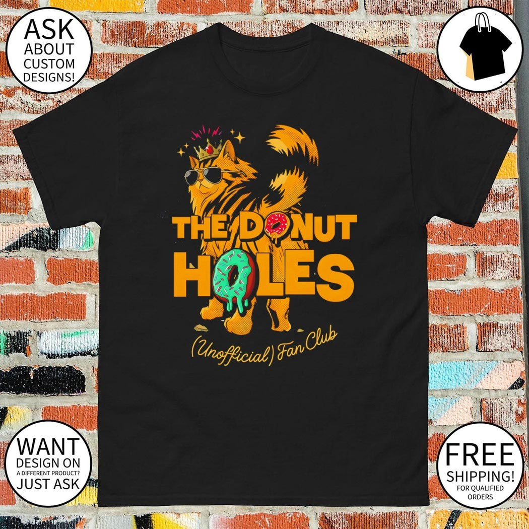Dungeon Crawler Carl The Donut Holes Fan Club shirt