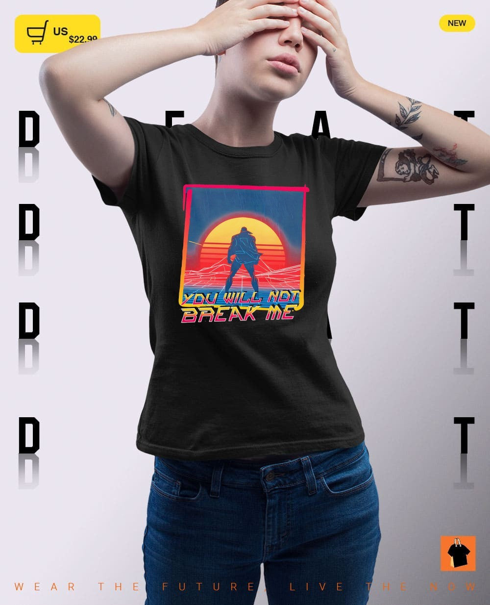Dungeon Crawler Carl You Will Not Break Me shirt