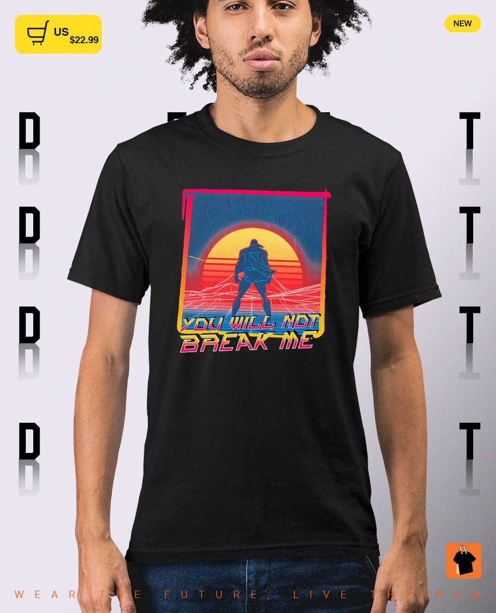 Dungeon Crawler Carl You Will Not Break Me shirt