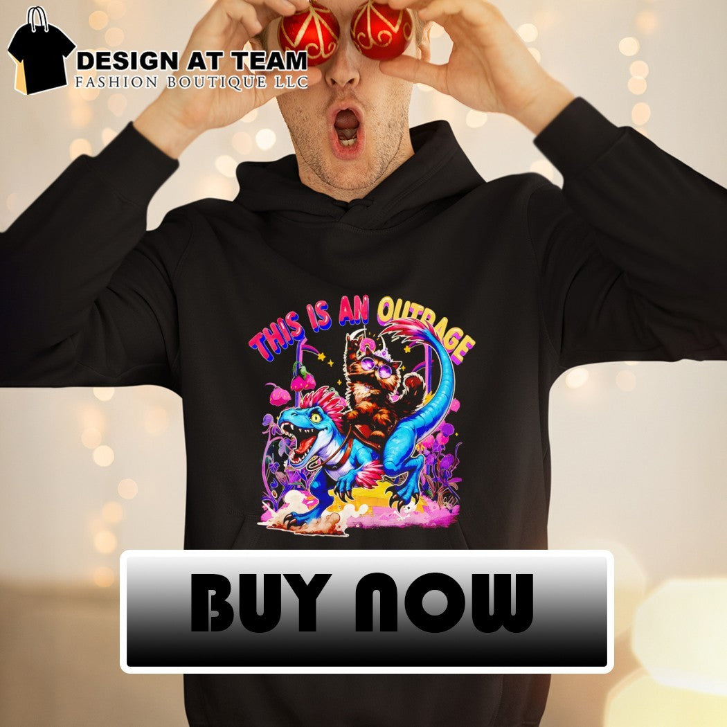 Dungeon Crawler Carl this is an Outrage shirt