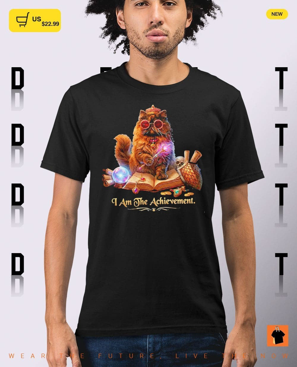 Dungeon Crawler Goddamnit Donut I am the Achievement shirt
