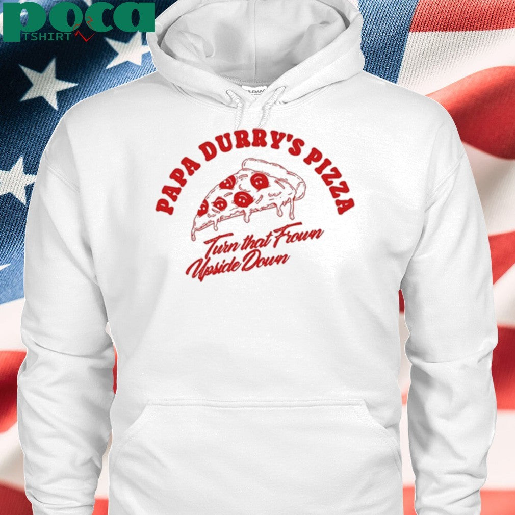 Durrymusic Papa Durry’s Pizza Shirt
