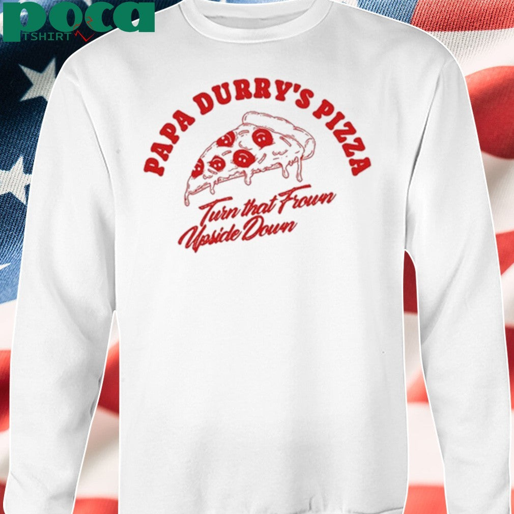 Durrymusic Papa Durry’s Pizza Shirt