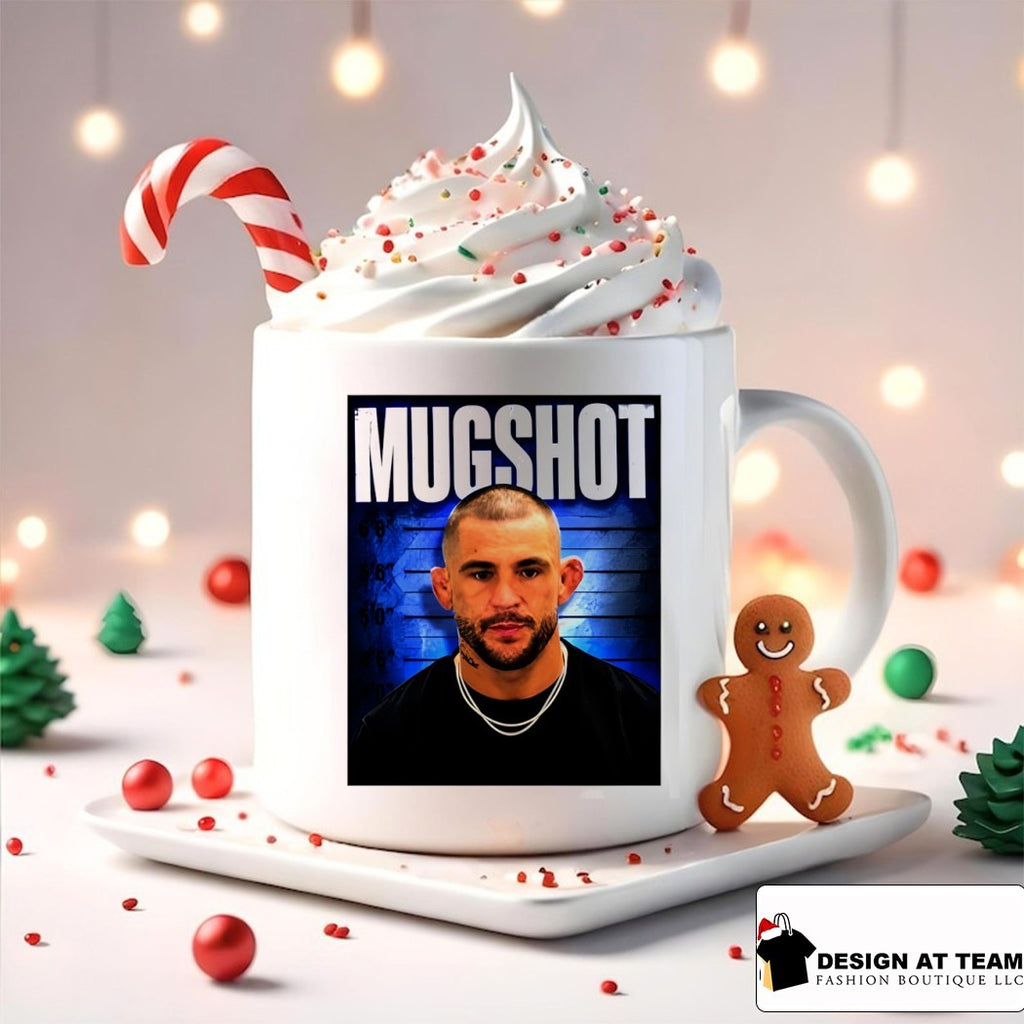 Dustin Poirier Ultimate Fighting Championship Mugshot shirt