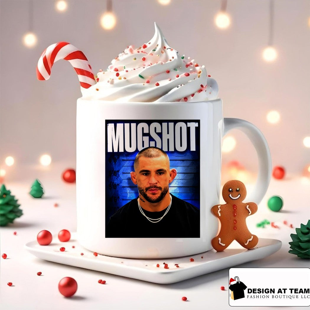 Dustin Poirier Ultimate Fighting Championship Mugshot shirt