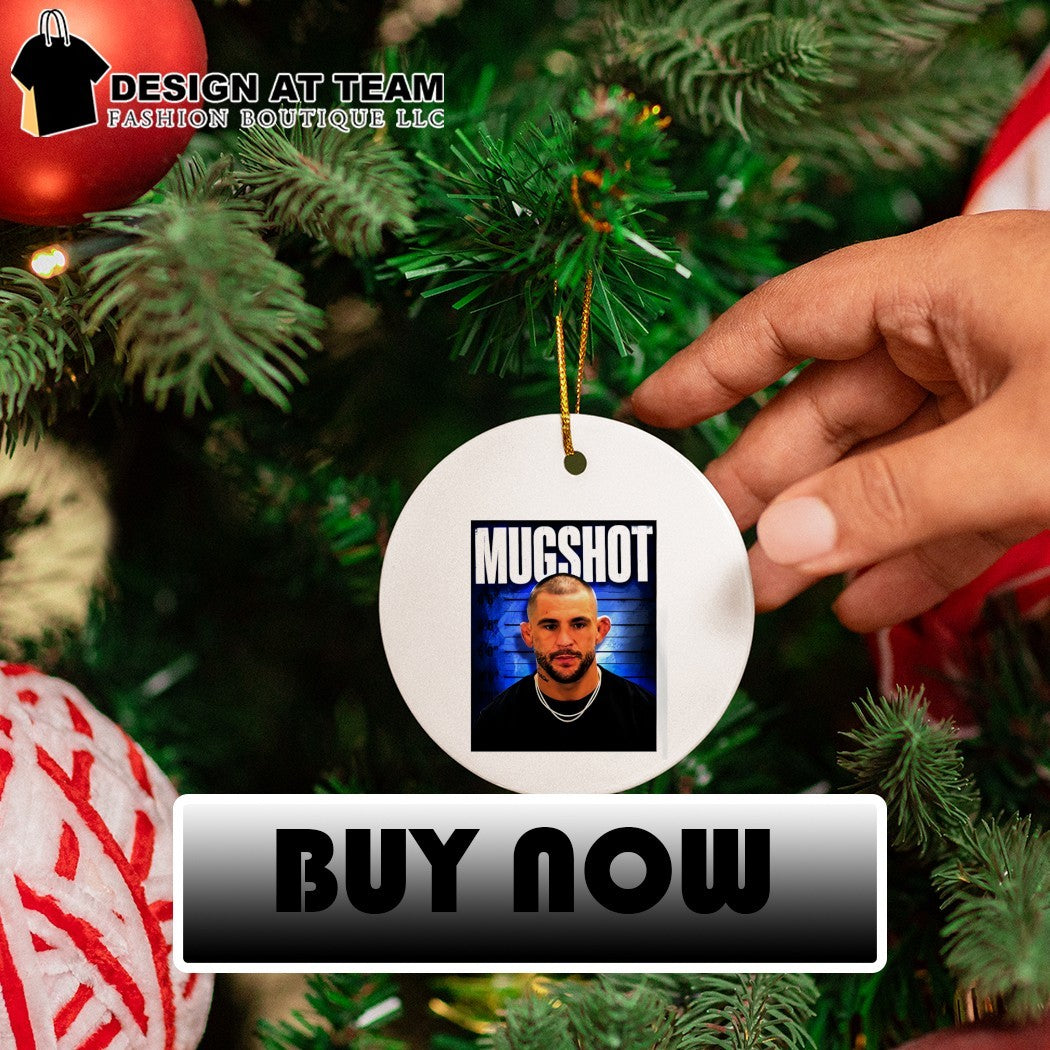 Dustin Poirier Ultimate Fighting Championship Mugshot shirt