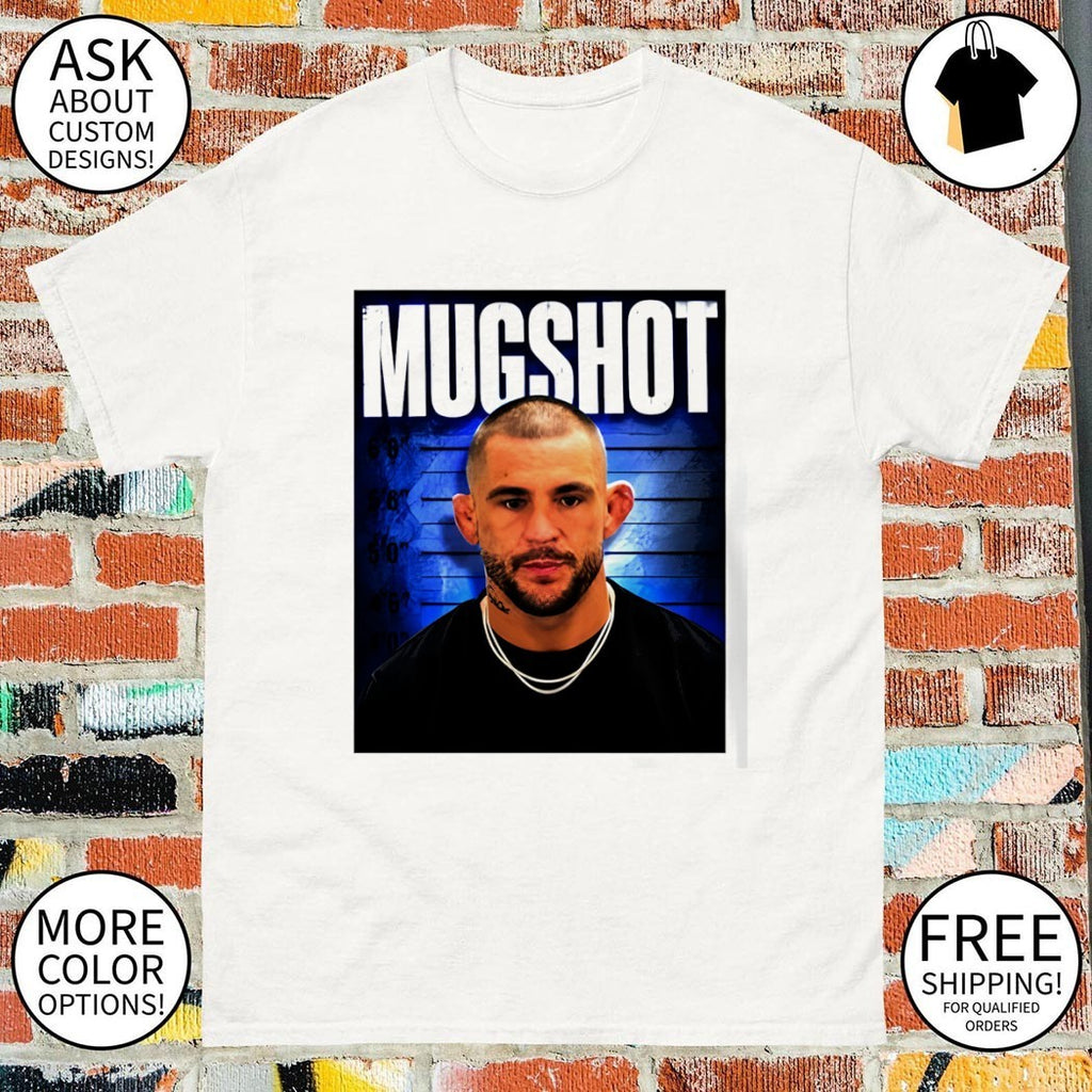 Dustin Poirier Ultimate Fighting Championship Mugshot shirt