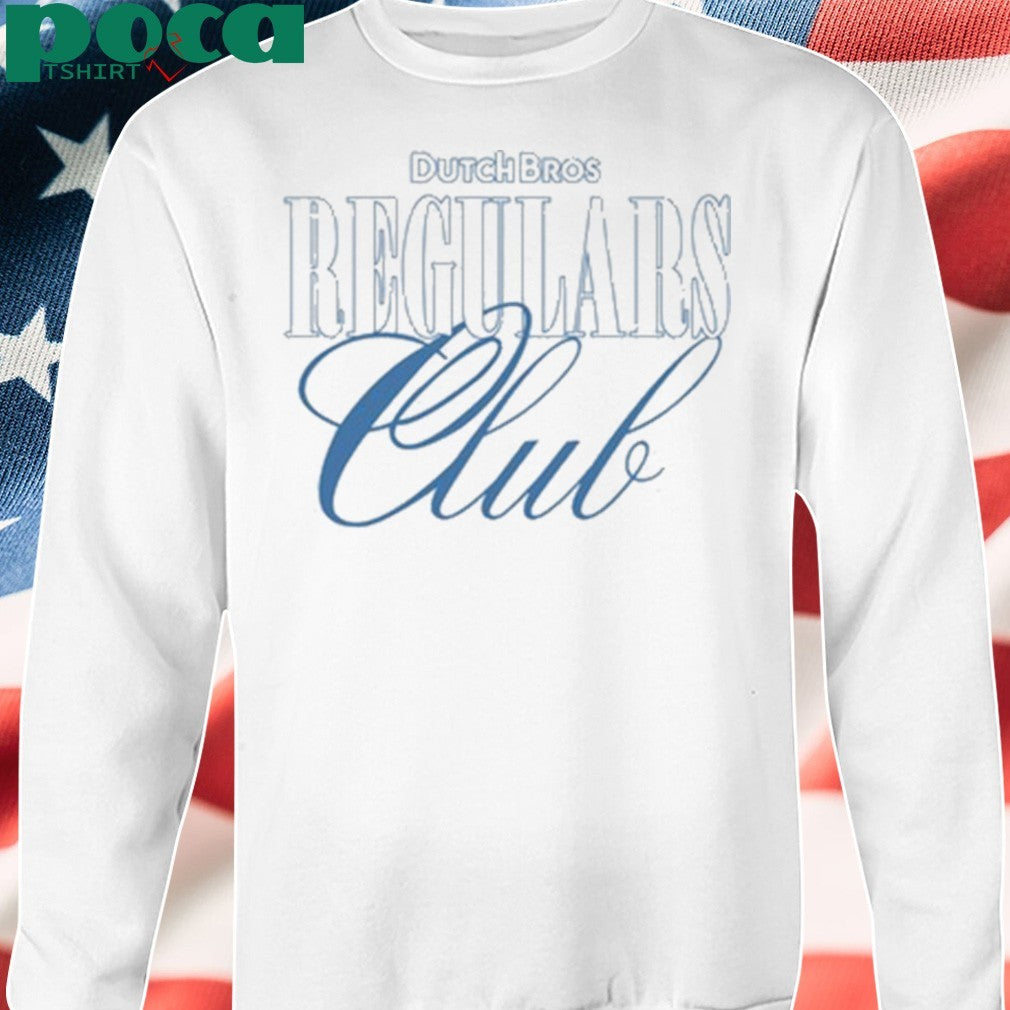Dutch Bros Regulars Club Shirt