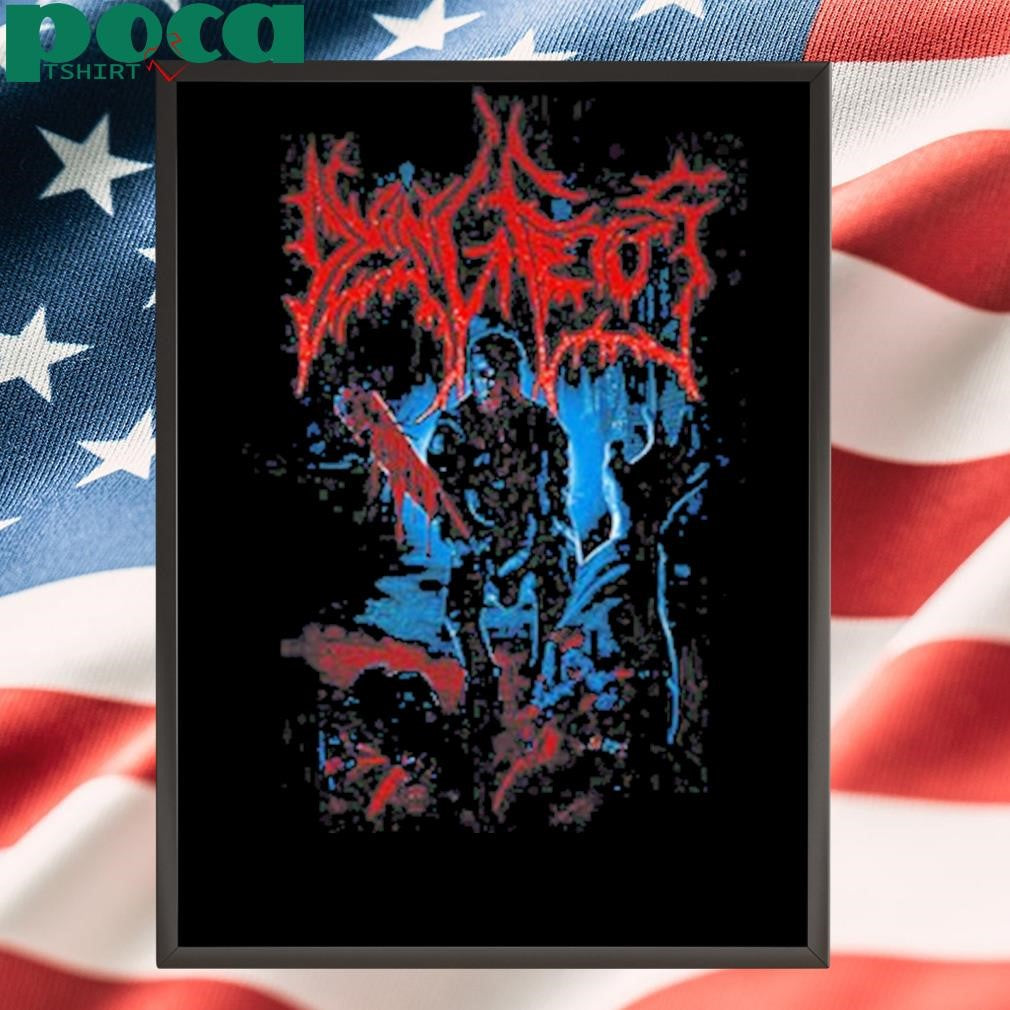 Dyingfetus Dying Fetus Masked Bat Shirt