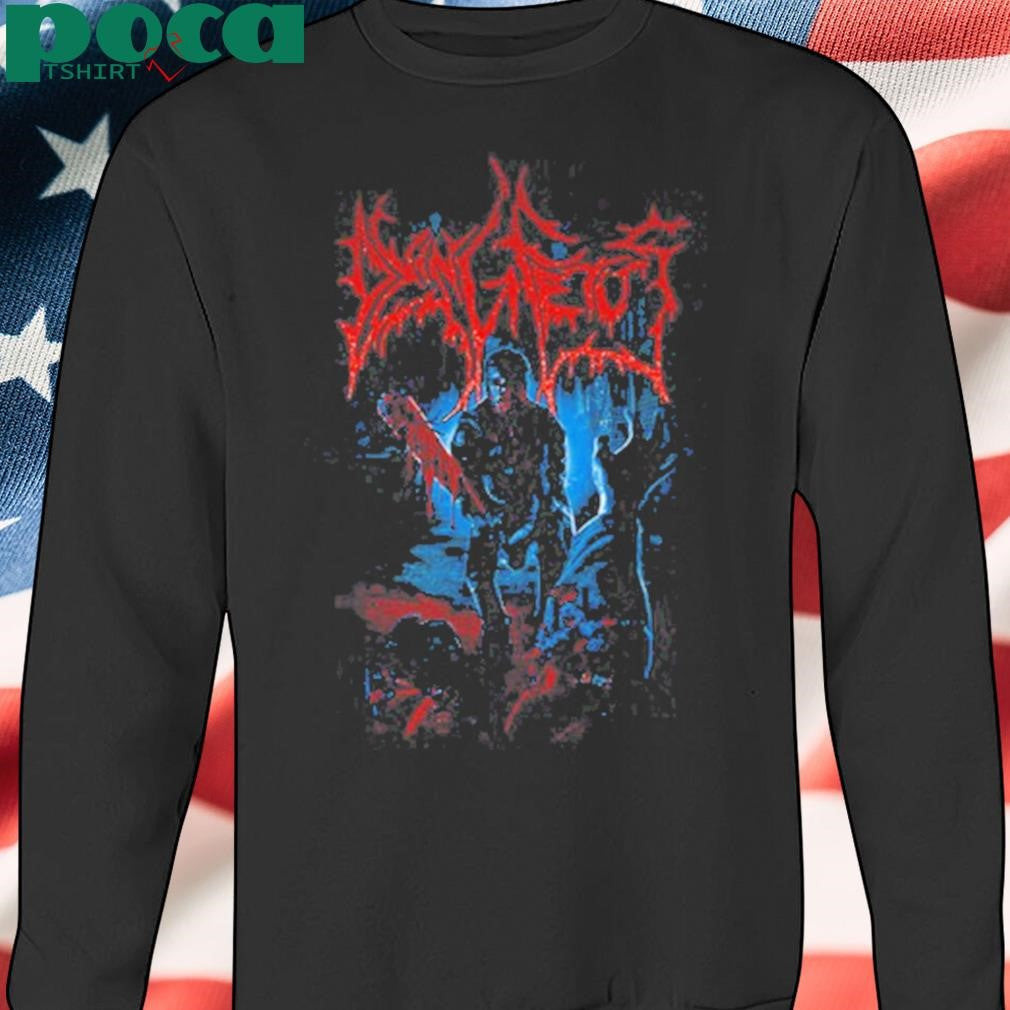 Dyingfetus Dying Fetus Masked Bat Shirt