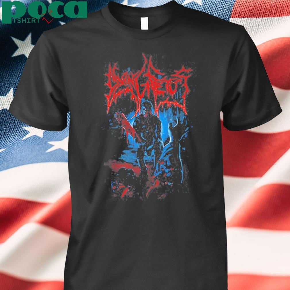 Dyingfetus Dying Fetus Masked Bat Shirt