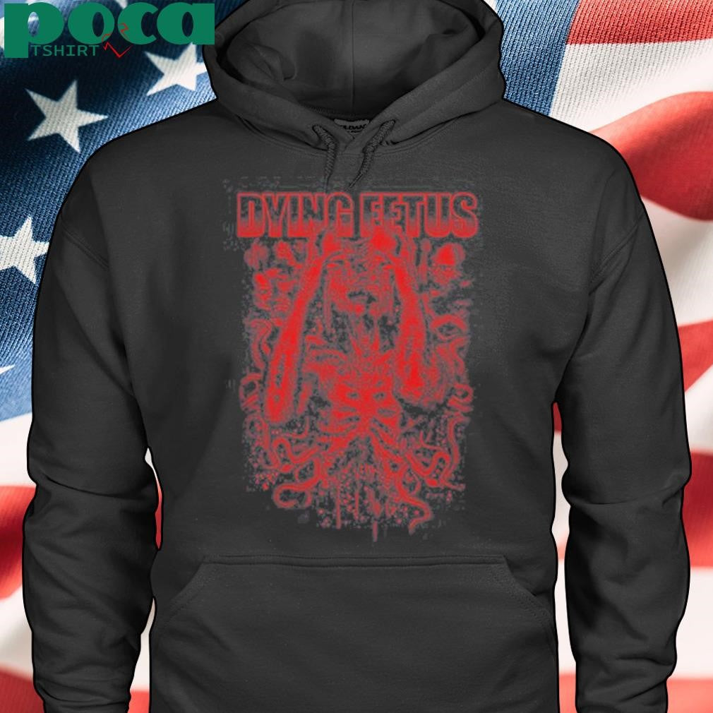 Dyingfetusband Dying Fetus Pulled Apart Shirt