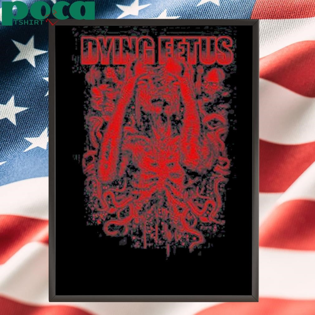 Dyingfetusband Dying Fetus Pulled Apart Shirt