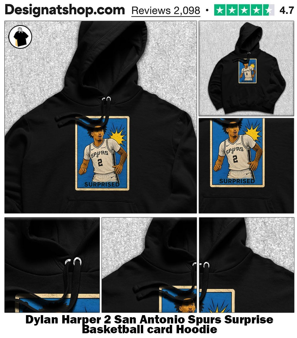 Dylan Harper 2 San Antonio Spurs Surprise Basketball card shirt