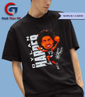 Dylan Harper San Antonio Spurs NBA caricature shirt