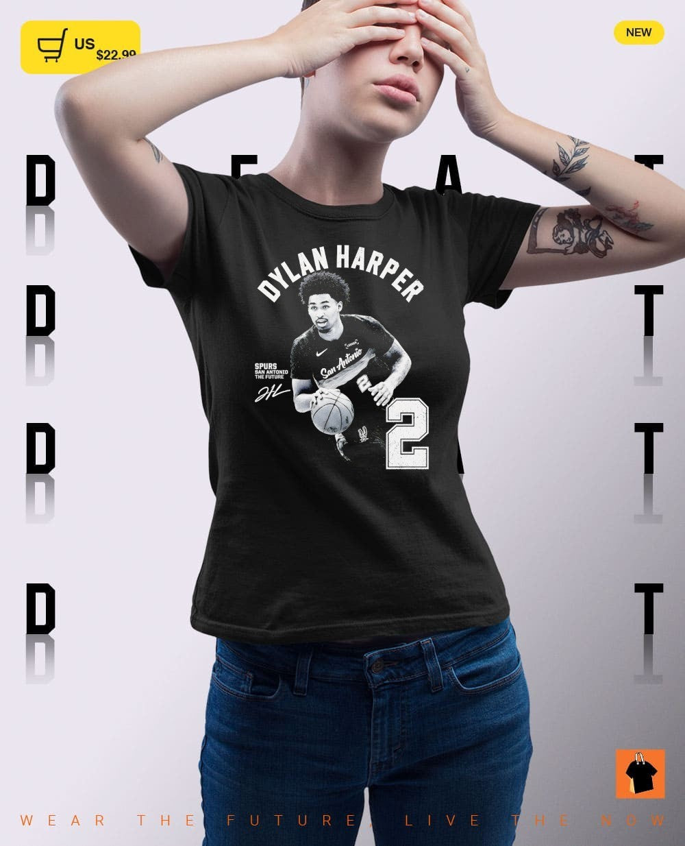 Dylan Harper player San Antonio Spurs Basketball NBA signature vintage shirt