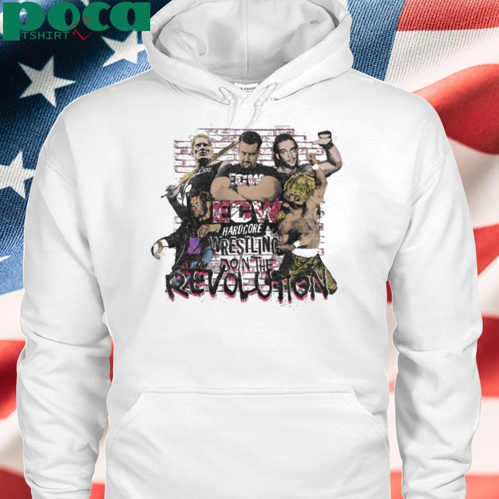 ECW Hardcore Wrestling Revolution shirt