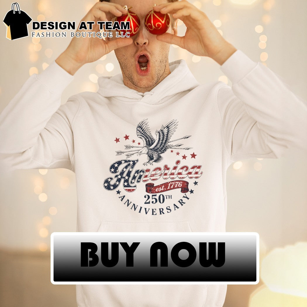 Eagle America 250th Anniversary 1776 2026 USA Independence Day shirt