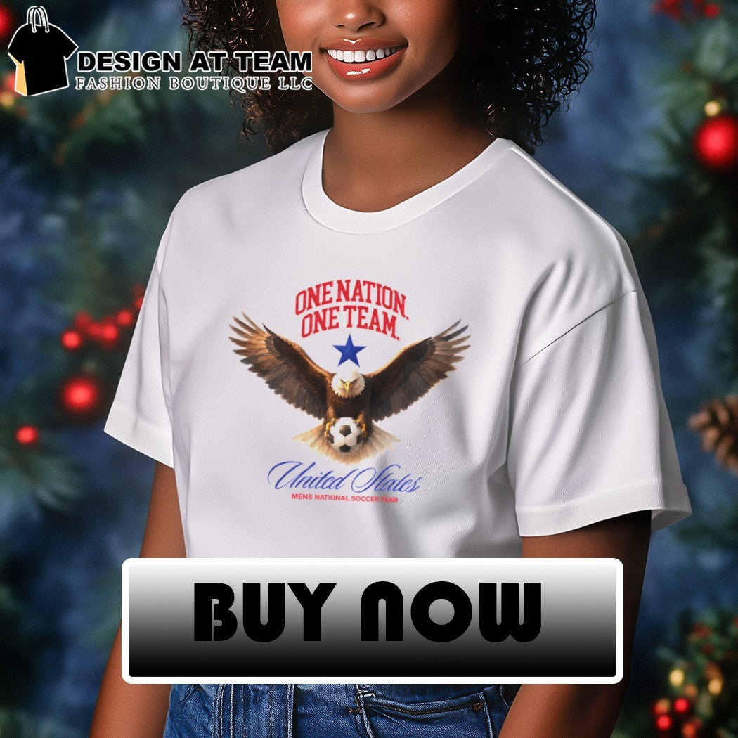 Eagle One Nation One Team United States Men’s National Soccer Team shirt