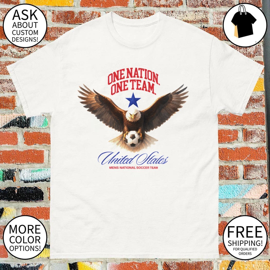 Eagle One Nation One Team United States Men’s National Soccer Team shirt