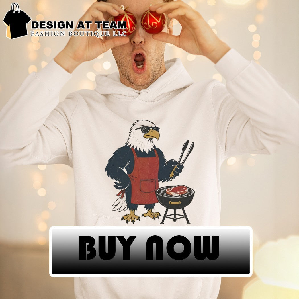 Eagle Steaks BBQ Freedom American 4th of July 2026 shirt