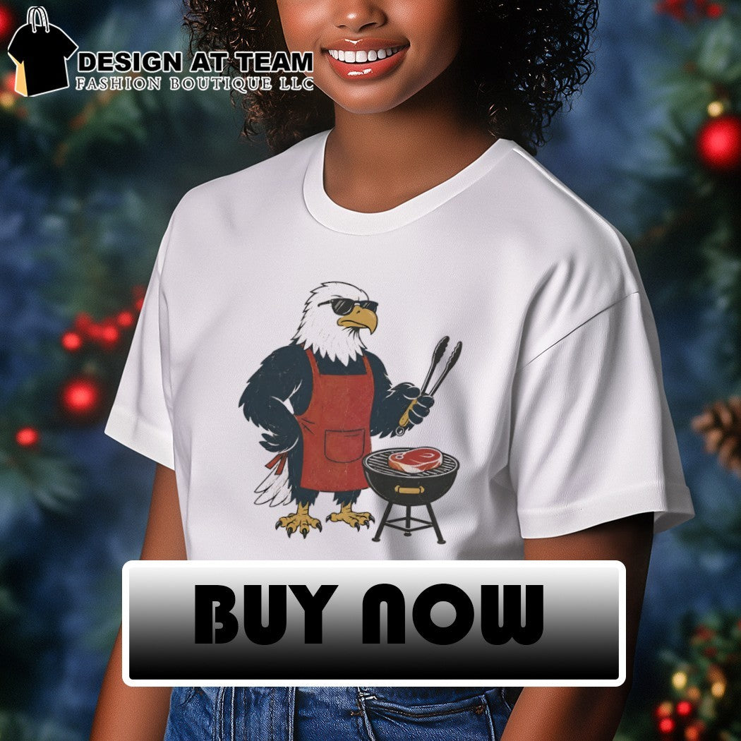 Eagle Steaks BBQ Freedom American 4th of July 2026 shirt