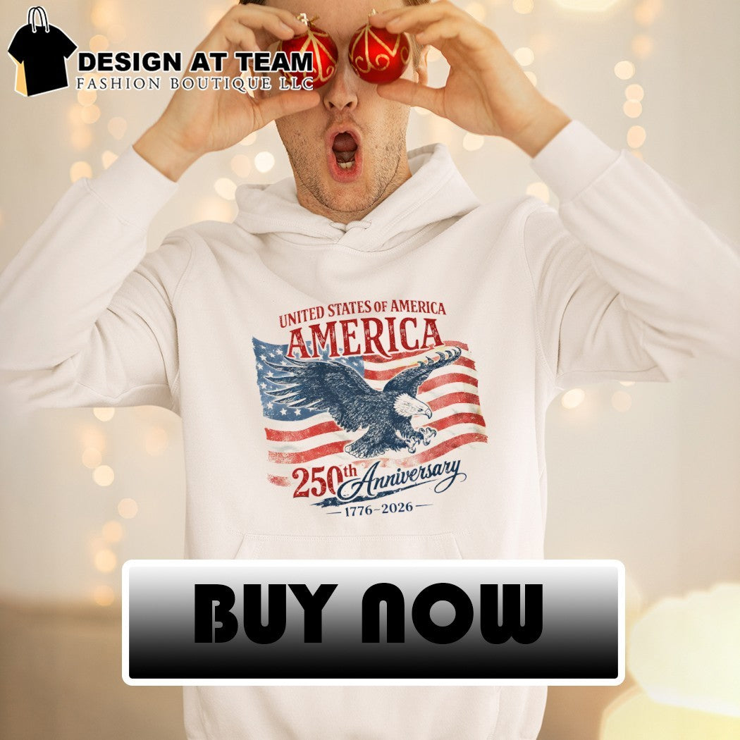 Eagle United States of America 250th Anniversary 1776 2026 shirt
