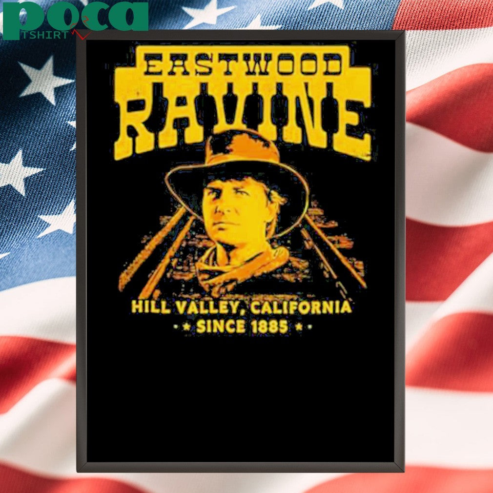 Eastwood Ravine Hill Valley California shirt