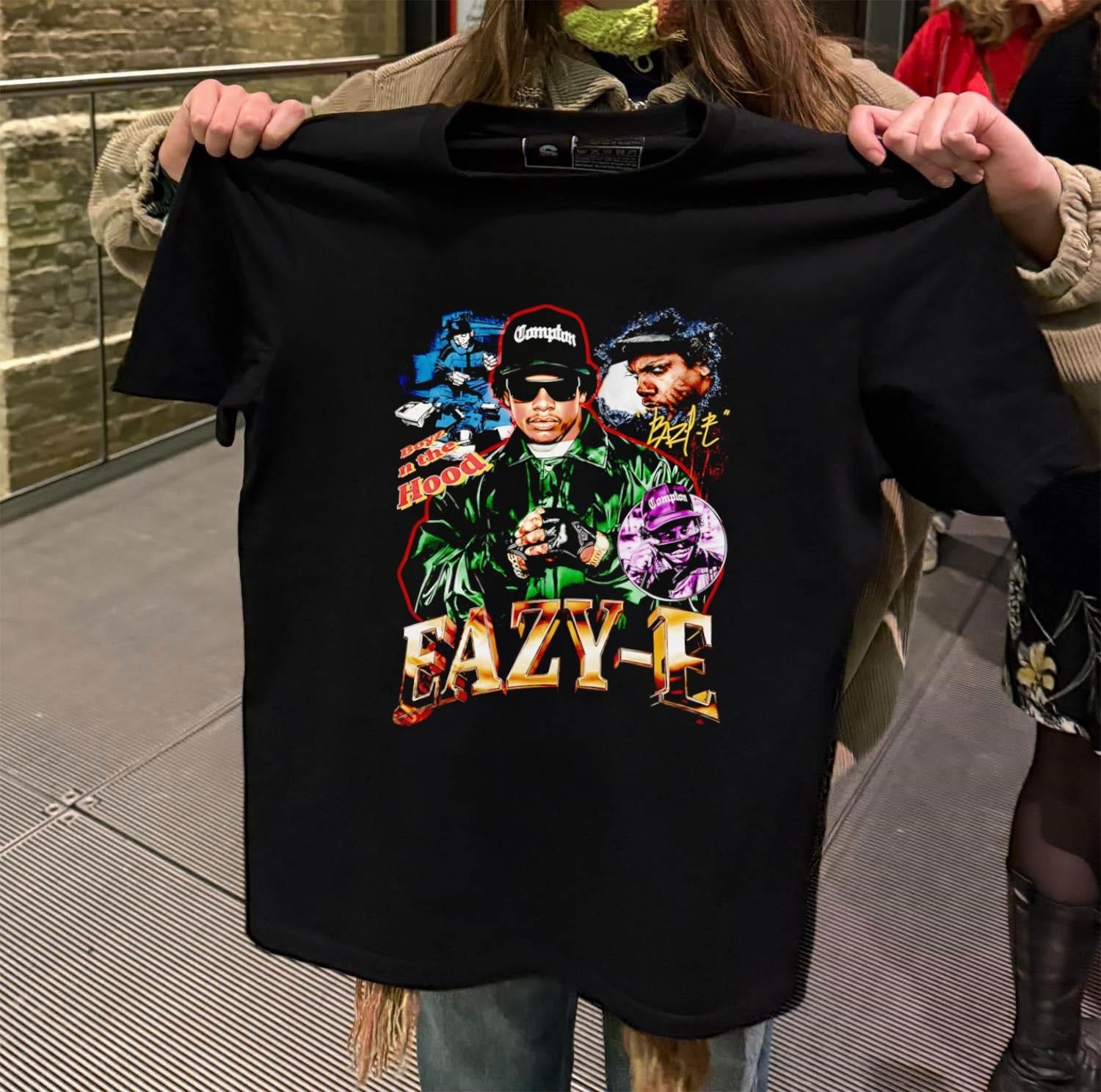 Eazy-E Boyz n the Hood Compton Hip Hop Legend shirt