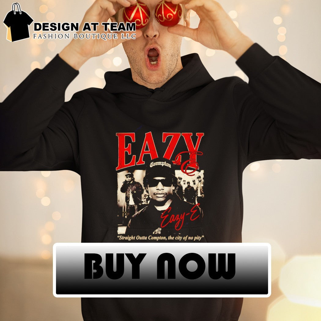 Eazy-E straight outta compton the city of no pity vintage shirt