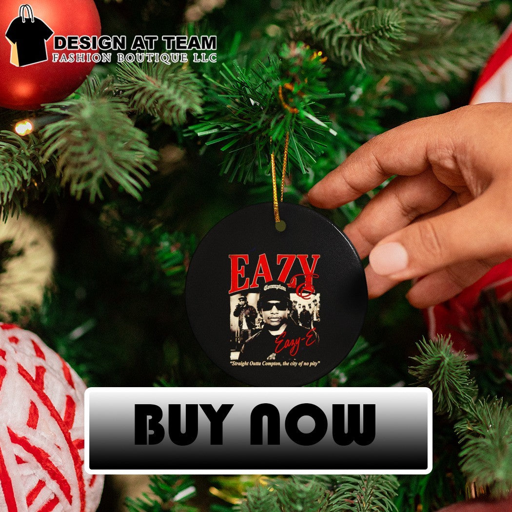 Eazy-E straight outta compton the city of no pity vintage shirt