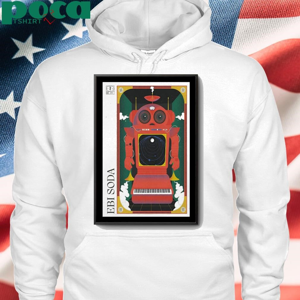 Ebi Soda Warsaw Poland Feb 1 2025 Poster shirt