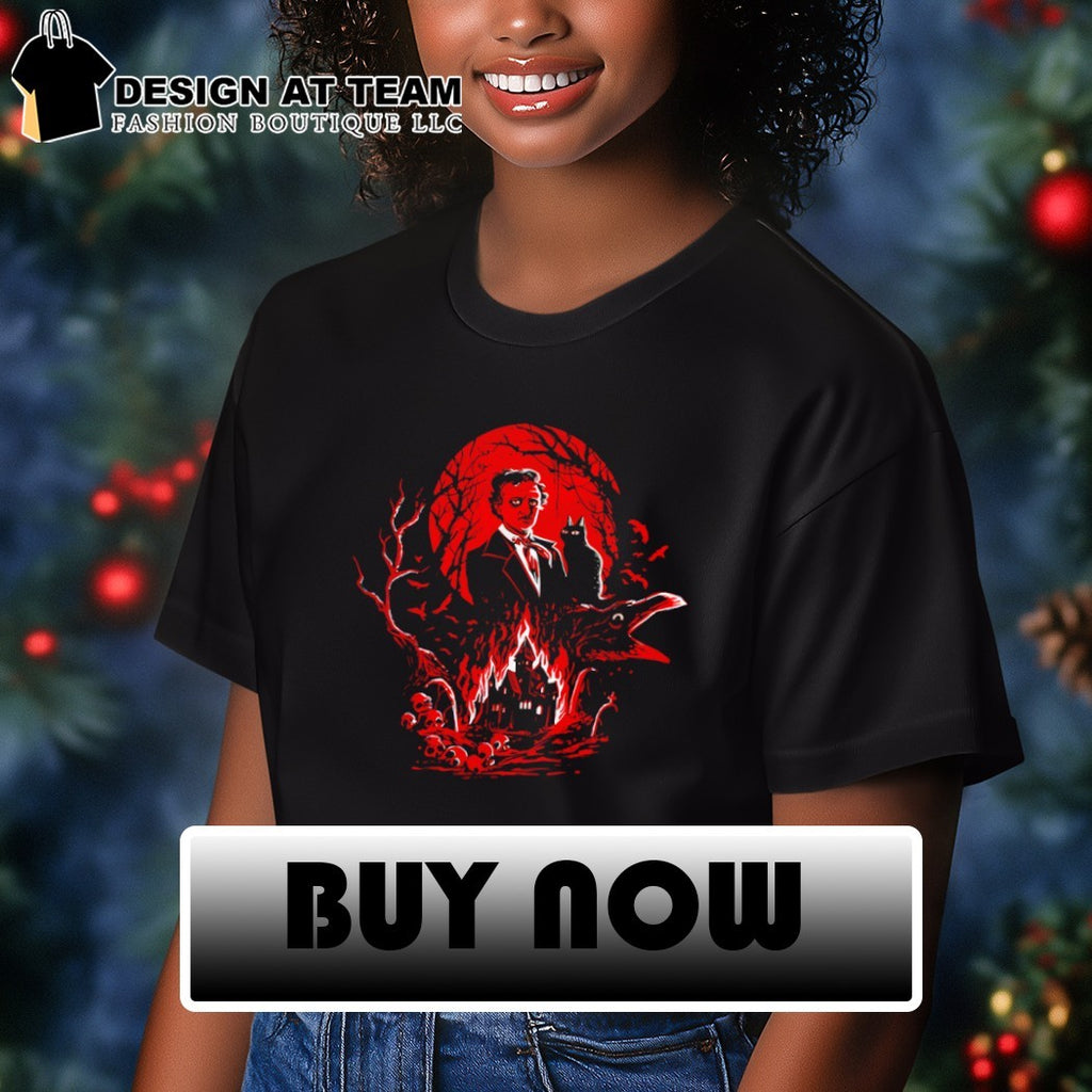 Edgar Allan Poe Gothic Horror shirt