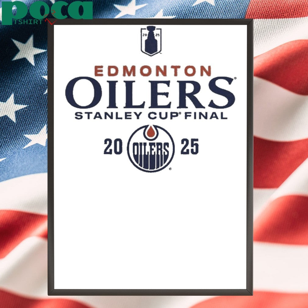Edmonton Hockey 2025 Final Roster Shirt