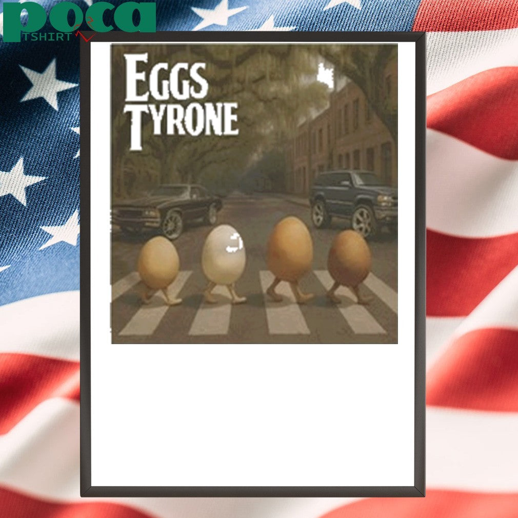 Eggs Tyrone Shellby Road Shirt