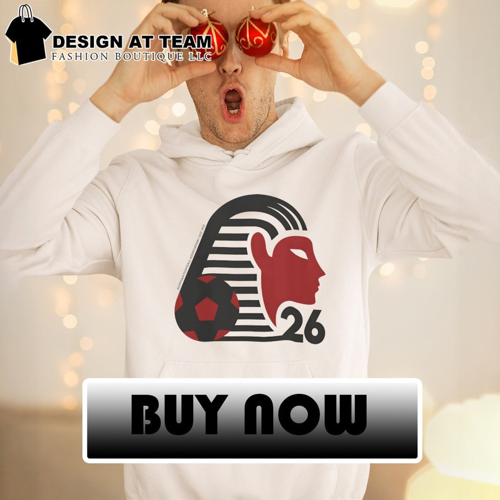 Egypt Soccer World Cup 2026 National Football Go Pharaohs shirt