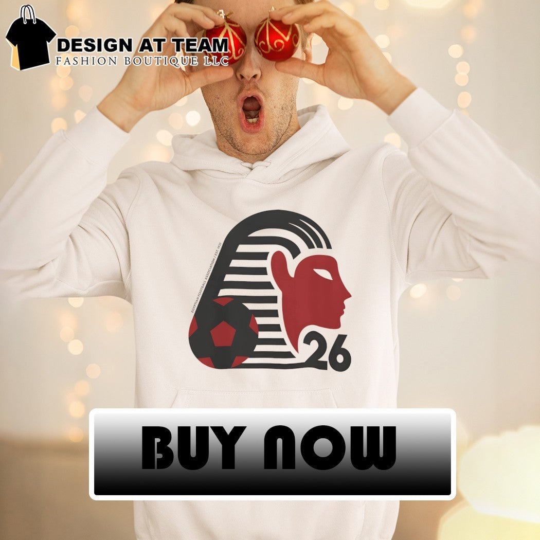 Egypt Soccer World Cup 2026 National Football Go Pharaohs shirt